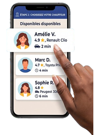 Rechercher votre trajet